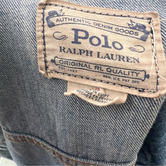 Ralph Lauren Blue Jean Jacket - Picture 8 of 12